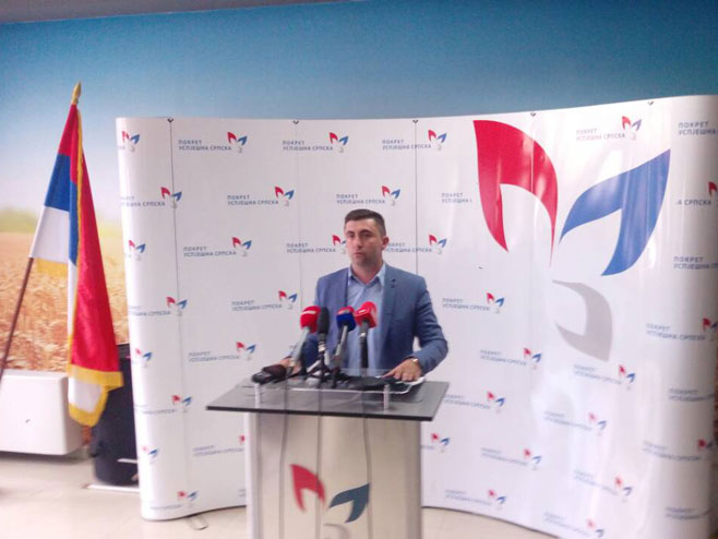 Ljubiša Petrović, predsjednik GO Uspješna Srpska Bijeljina - Foto: RTRS