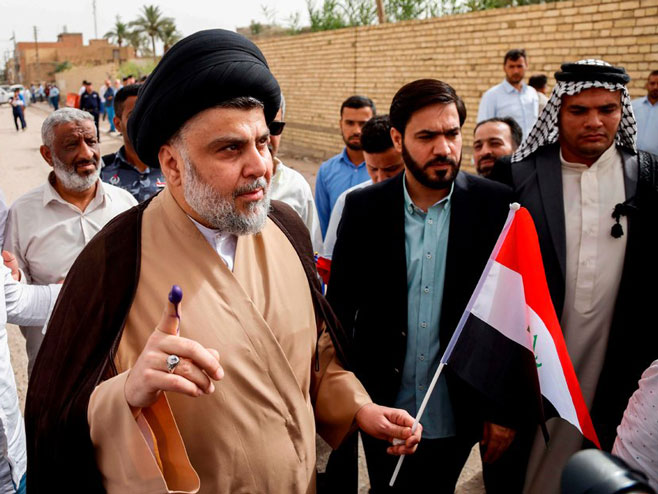 Moktad el Sadr - Foto: New York Times 