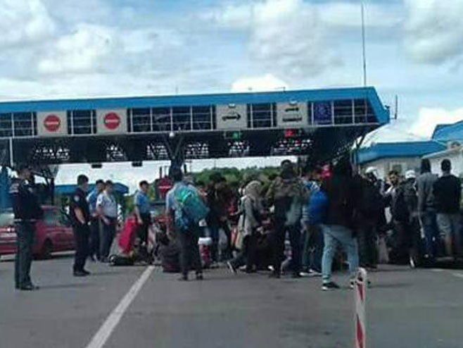 Migranti (Foto: Granični prelaz Maljevac/Facebook) - 