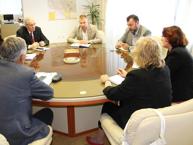Stevo Mirjanić - sastanak sa predstavnicima Svjetske banke - 