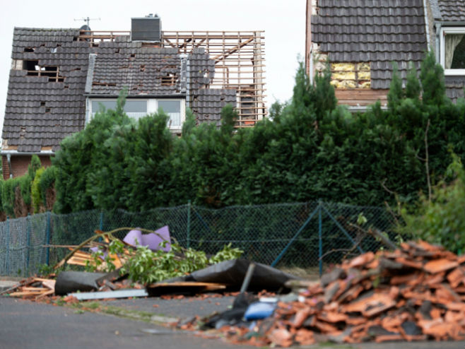 Tornado u Njemačkoj - Foto: TANЈUG