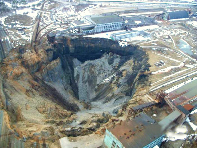 Ogromne rupe gutaju grad Berezniki (Foto: ru.wikipedia.org) - 