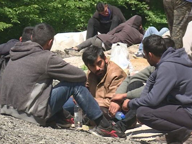 Migranti u BiH - Foto: RTRS