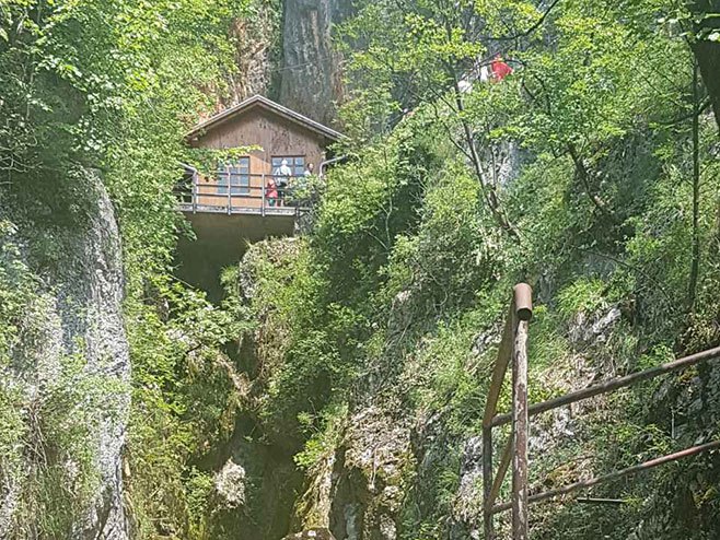 Drvar, Titova pećina - Foto: RTRS