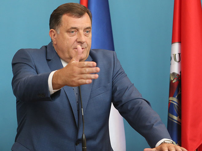 Milorad Dodik  (Foto:Dejan Božić/RAS Srbija) - 