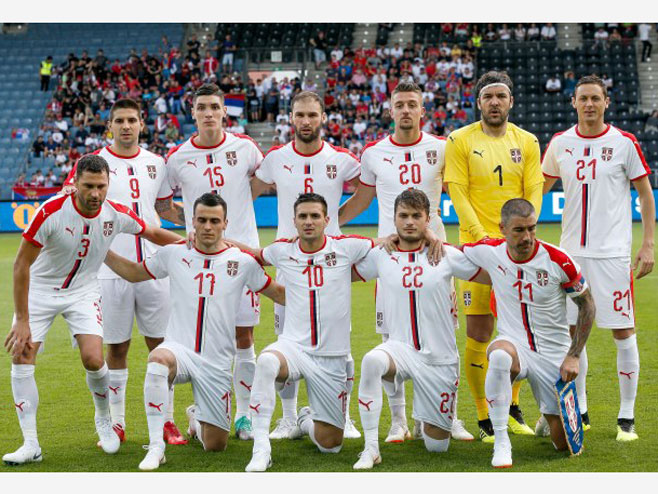 Fudbalska reprezentacija Srbije 2018. - Foto: B92