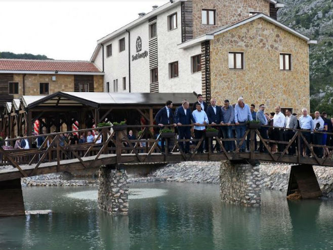 Otvoreno etno selo "Sveti Georgije" u Njegušima (Foto: gov.me/B.Ćupić) - 