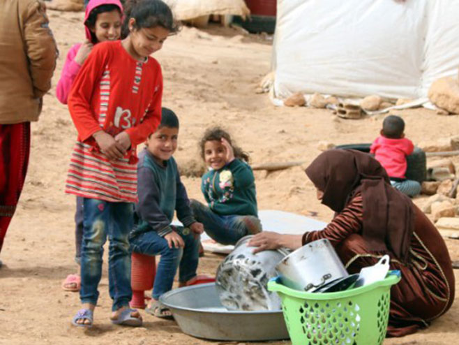 Žene i djeca u kampovima u Siriji (Foto: net.hr) - 