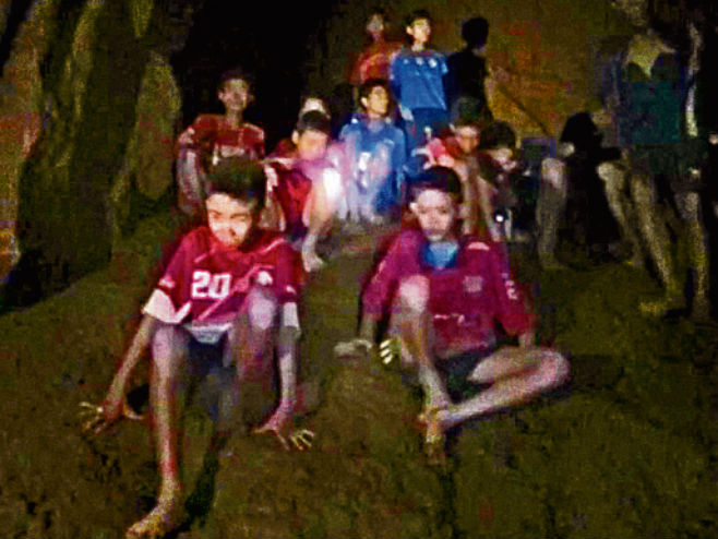 Tajland: Pronađena djeca u pećini (Foto: thetimes.co.uk) - 