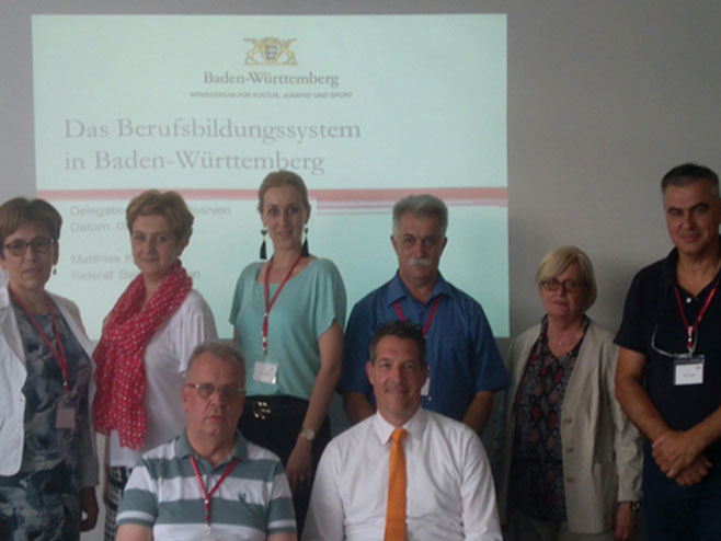 Delegacija iz Srpske u Baden-Virtembergu - Foto: RTRS