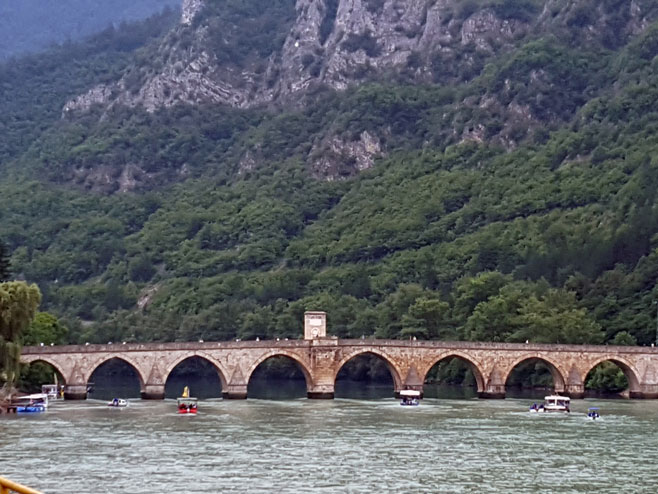 Višegradski most - Foto: SRNA