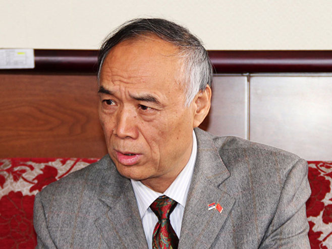 Li Mančang, ambasador Kine (foto: rs.sputniknews.com) - 
