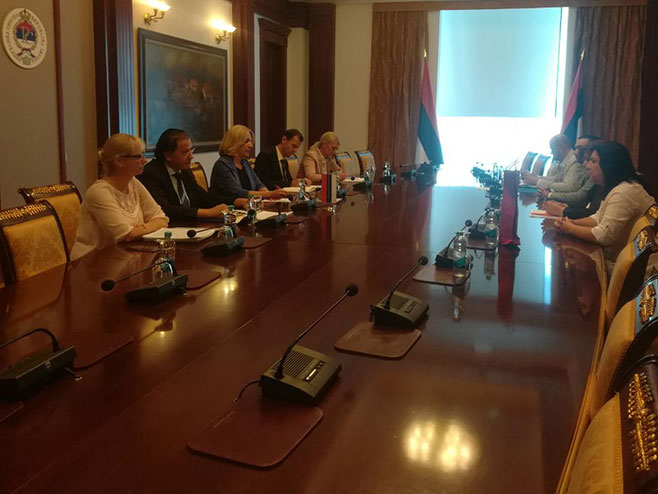Cvijanovićeva - članovi Odbora za zaštitu srpske imovine u FBiH - Foto: RTRS