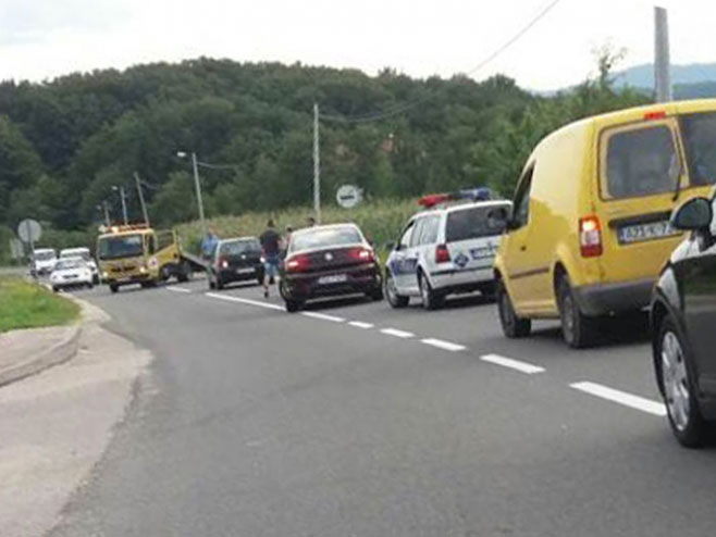 Saobraćajna nesreća na Manjači - Foto: nezavisne novine