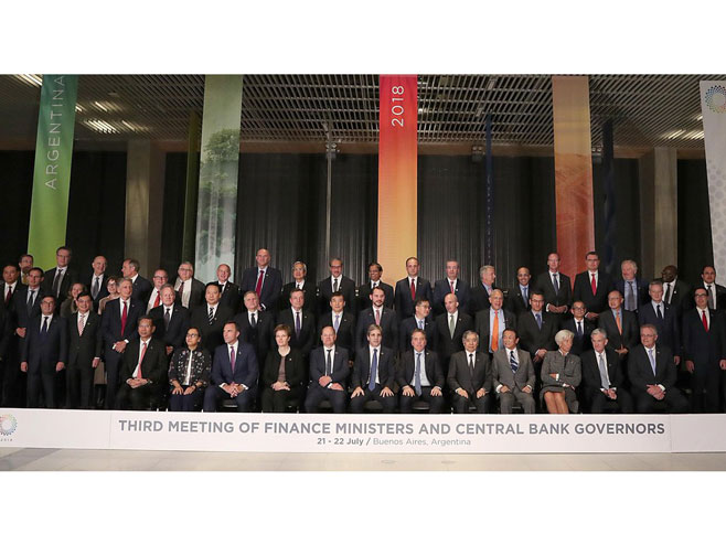 G20, sastanak ministara finansija i guvernera centralnih banaka (foto: twitter.com/g20org) - 