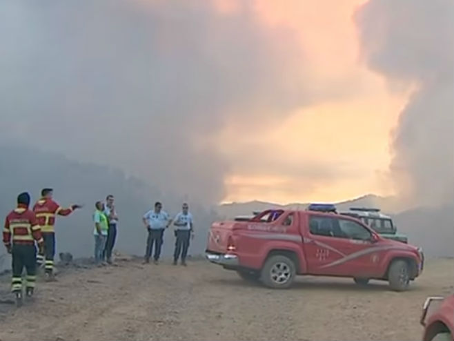 Požari u Portugaliji - Foto: Screenshot/YouTube