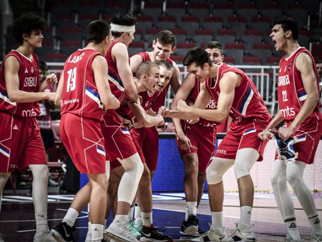 Košarkaška reprezentacija Srbije do 18. godina - Foto: B92