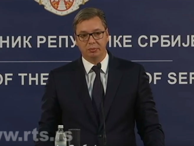 Aleksandar Vučić - Foto: Screenshot