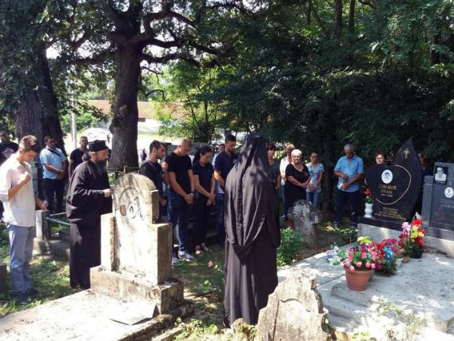 Goraždevac: Sjećanje na ubijene srpske dječake - Foto: SRNA