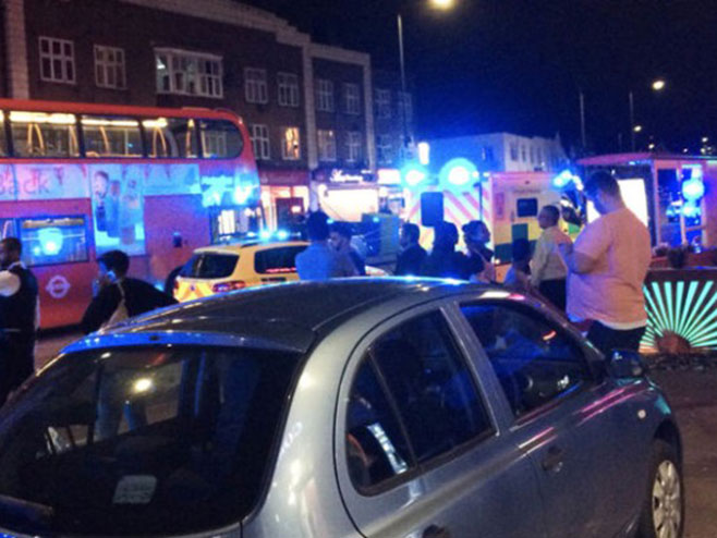 Pucnjava u Londonu - Foto: RTS