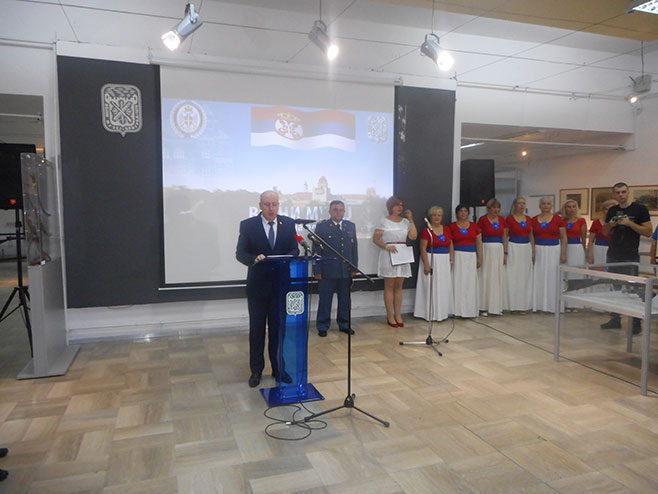 Beograd: Otvorena izložba "140 godina Vojnog muzeja" - Foto: SRNA