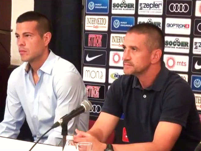Milan Smiljanić i Zoran Mirković na pres konferenciji - Foto: Screenshot/YouTube