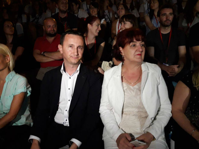 Ministarka Davidović na otvaranju 22. Susreta mladih u Trebinju - Foto: SRNA