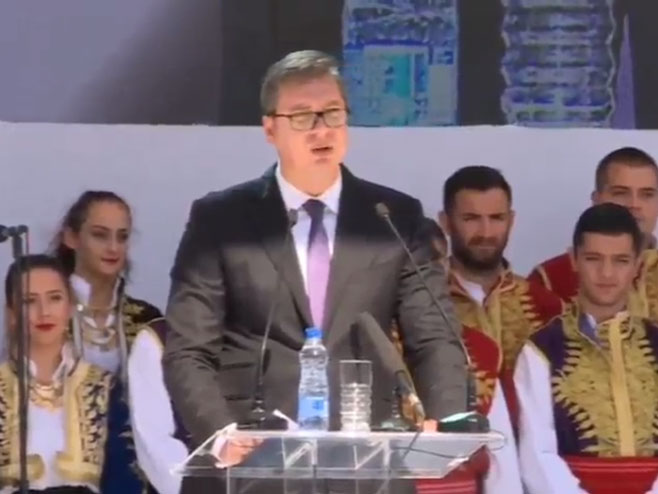 Predsjednik Srbije Aleksandar Vučić - Foto: Screenshot