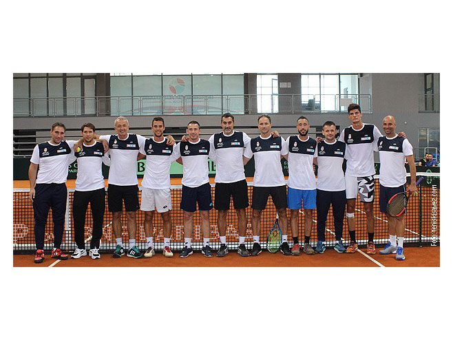 Teniski tim Srbije - Foto: RTS