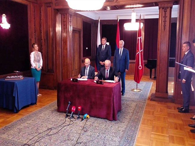 Potpisan Ugovor - Foto: RTRS