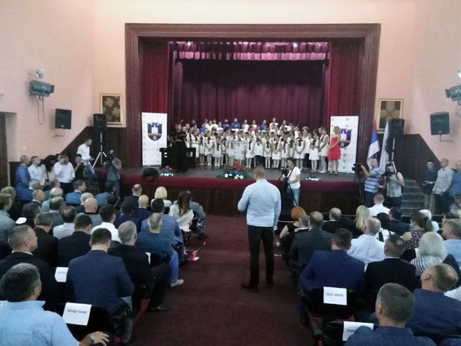 Svečana akademija, Višegrad - Foto: RTRS