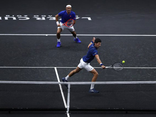 Federer i Đoković - Foto: Getty Images