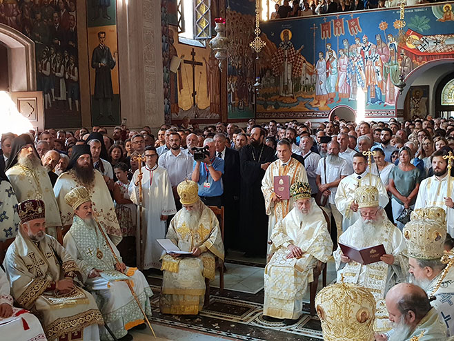 Sveta arhijerejska liturgija - Foto: SRNA