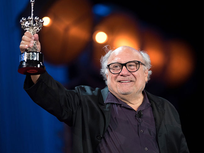 Deni Devito primio nagradu u San Sebastijanu - Foto: AFP