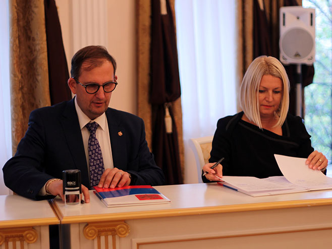 Uljanovski - potpisan sporazum o saradnji - Foto: SRNA