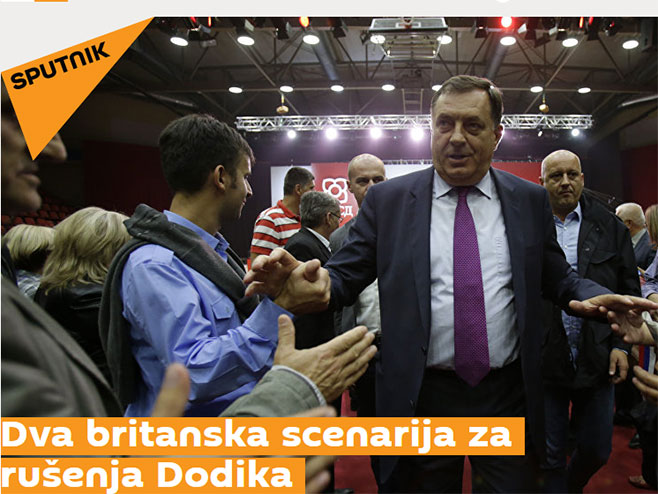 Sputnjik o Dodiku - Foto: Screenshot