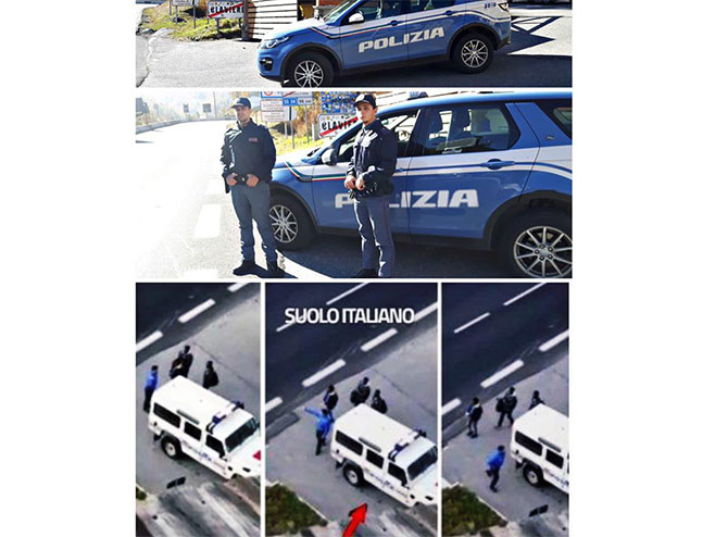 Italijanska policija (Foto: Fejsbuk) - Foto: Facebook