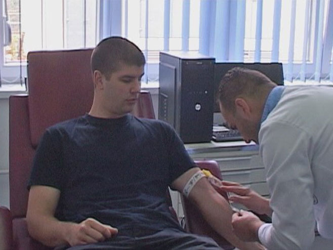 Dobrovoljno davanje krvi - Foto: RTRS