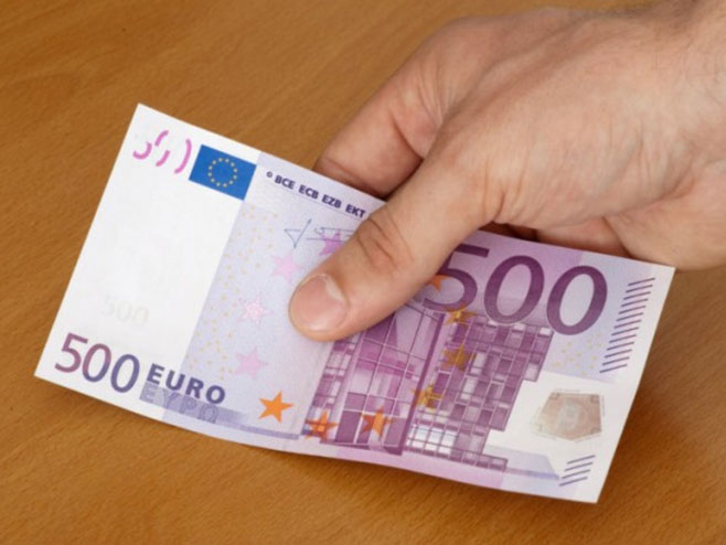 Novčanica od 500 evra - Foto: ilustracija