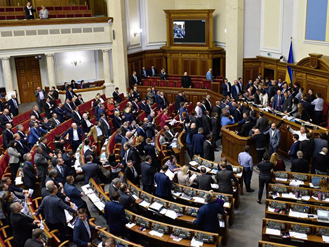 Ukrajinska Vrhovna Rada (foto: Sputnik / Stringer) - 