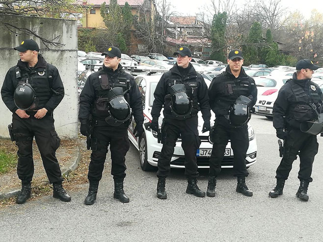 Sarajevo: Policija - Foto: RTRS