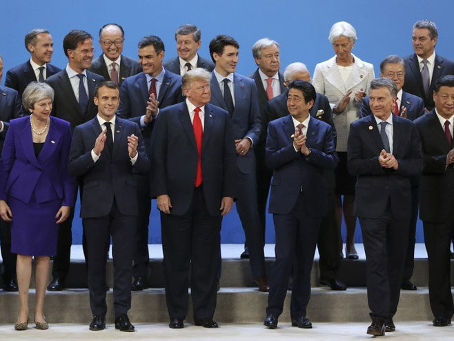 G20 (Foto: AP/Tanjug) - 