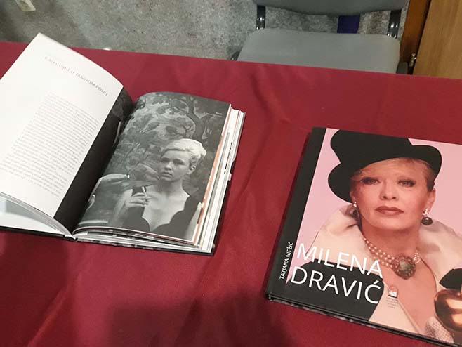 Monografija o Mileni Dravić - Foto: SRNA