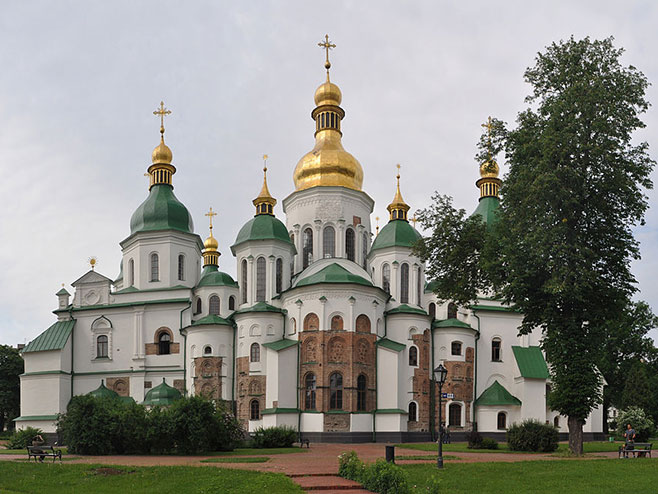 Saborni hram Svete Sofije u Kijevu (Foto: wikimedia.org) - 
