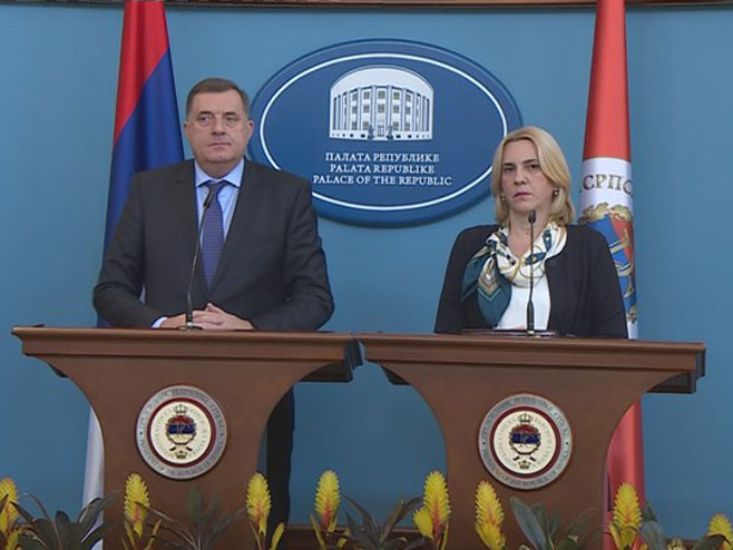 Milorad Dodik i Željka Cvijanović - Foto: RTRS