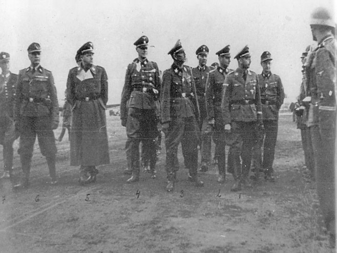 Hajnrih Himler i 7. SS divizija Princ Eugen u Kraljevu (foto: pogledi.rs/galerija) - 