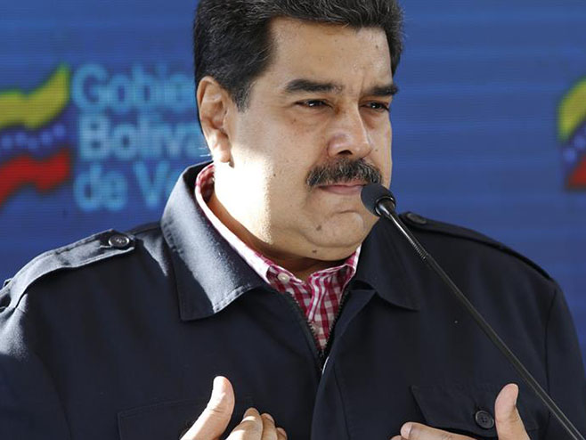 Nikolas Maduro - Foto: AP
