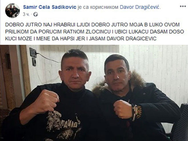 Sadiković i Dragičević - Foto: SRNA
