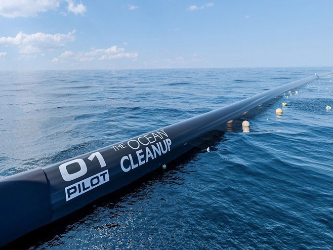 Uređaj za prikupljnje smeća u Pacifiku  (Foto:nauticazabeo.it) - 