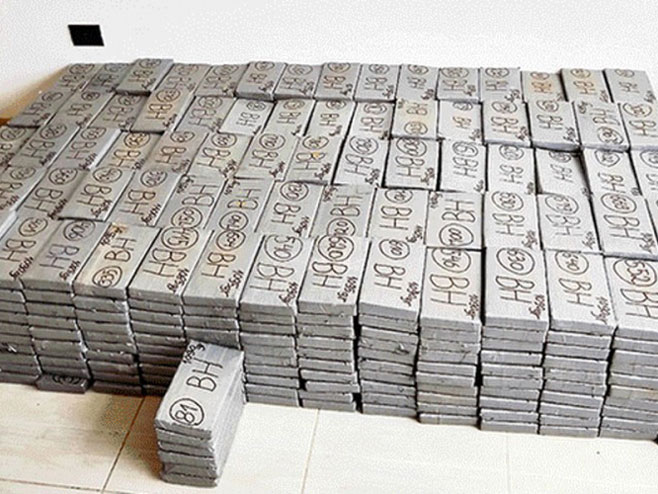 Zaplijenjena tona i po kokaina u Peruu - Foto: nezavisne novine